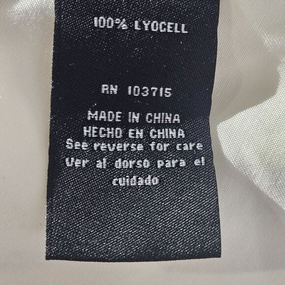 Zac Rachel Women Soft White Button Tunic Shirt Dress L Clean Girl Utility Layer - Picture 8 of 13